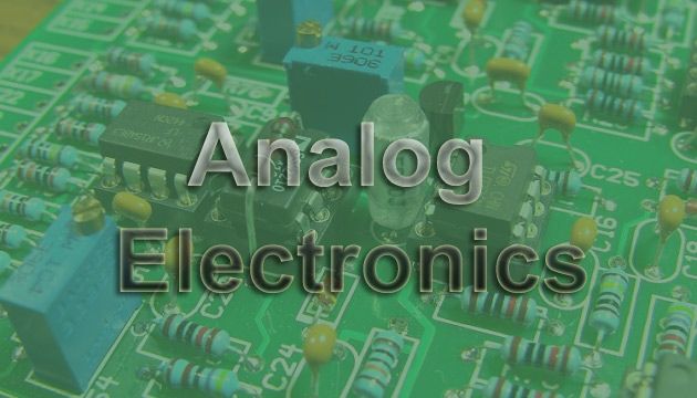 ANALOGUE ELECTRONICS CG